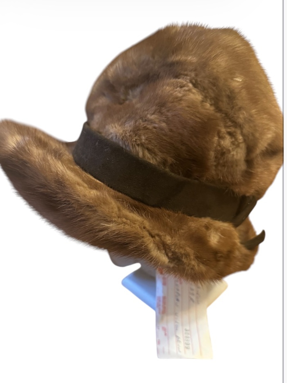 Never used muskox fur hat size M super warm